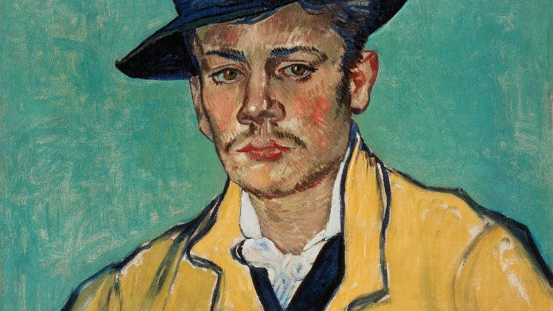 Porträtt av Van Gogh