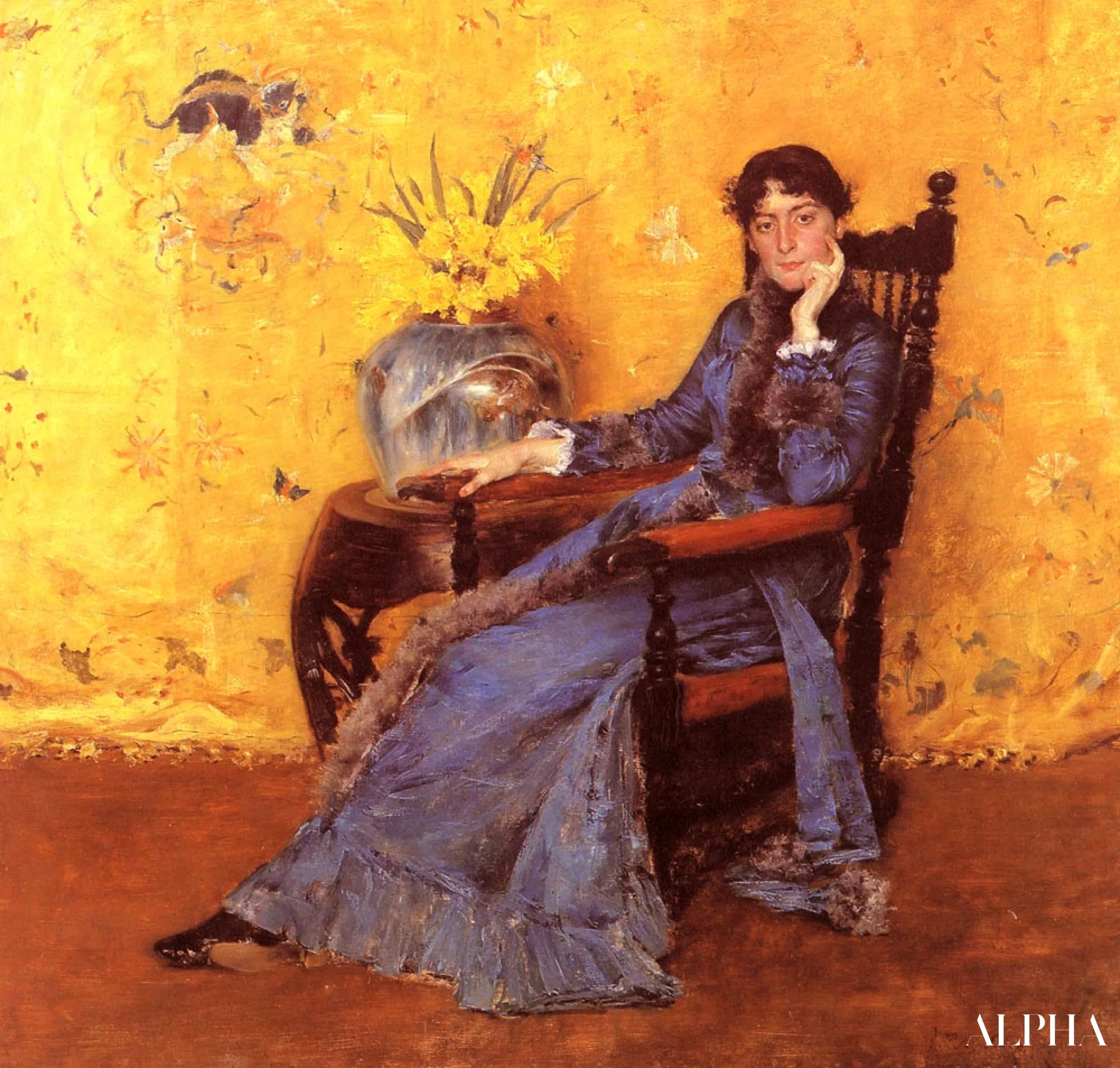 20 Berömda Tavlor av William Merritt Chase