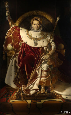 30 Berömda Tavlor av Napoléon Bonaparte