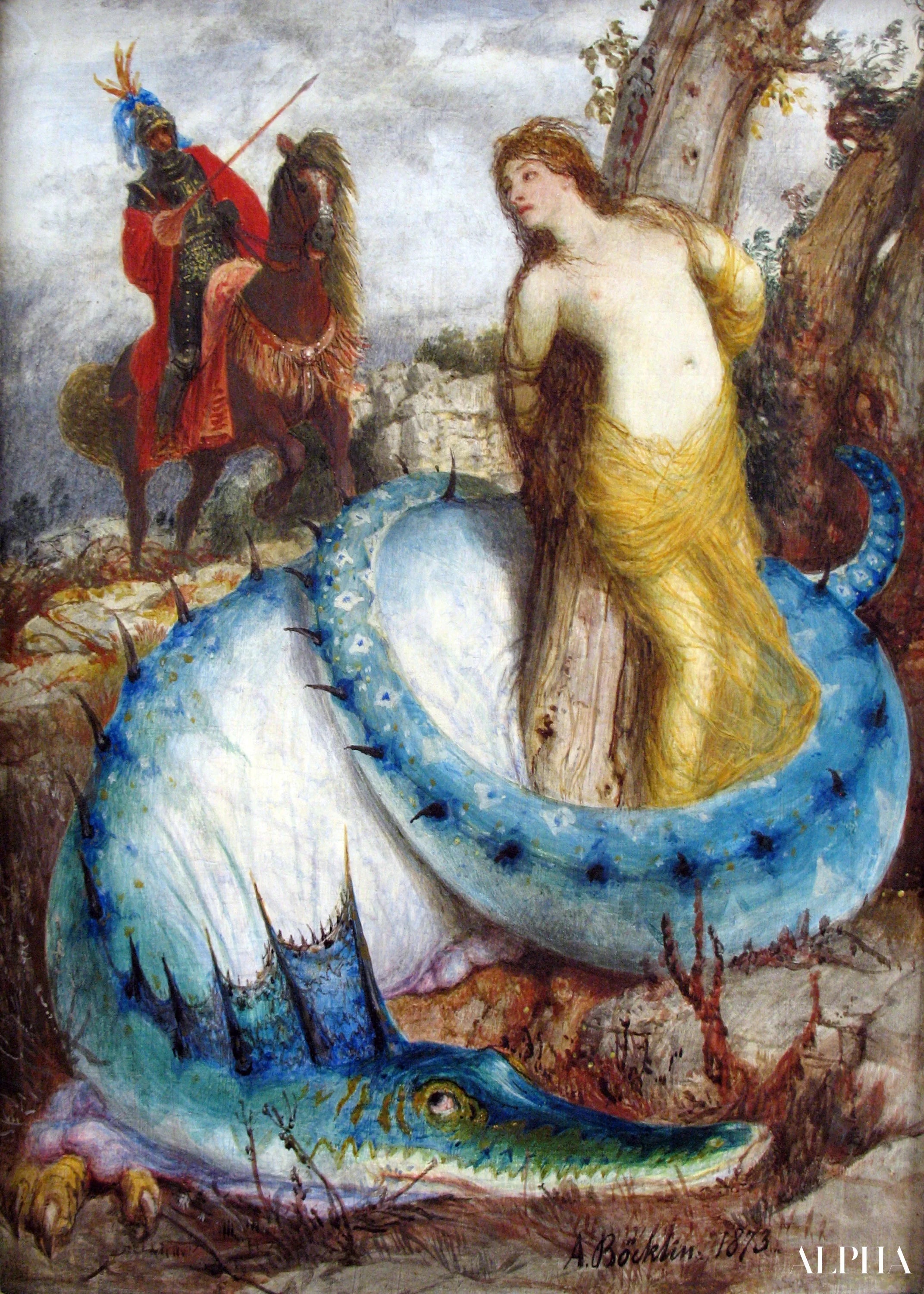 20 Berömda Tavlor av Arnold Böcklin