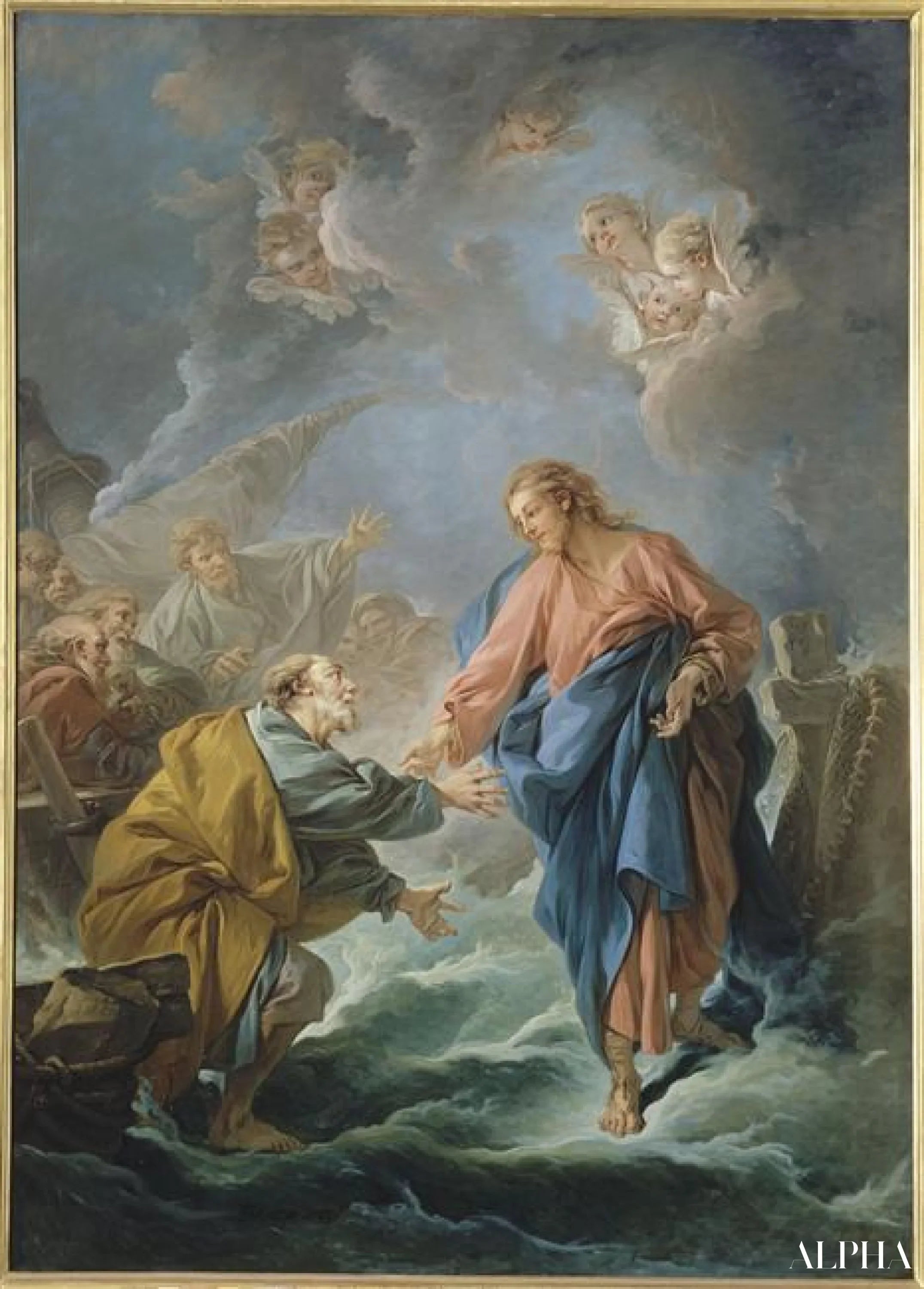 20 Berömda Tavlor av François Boucher