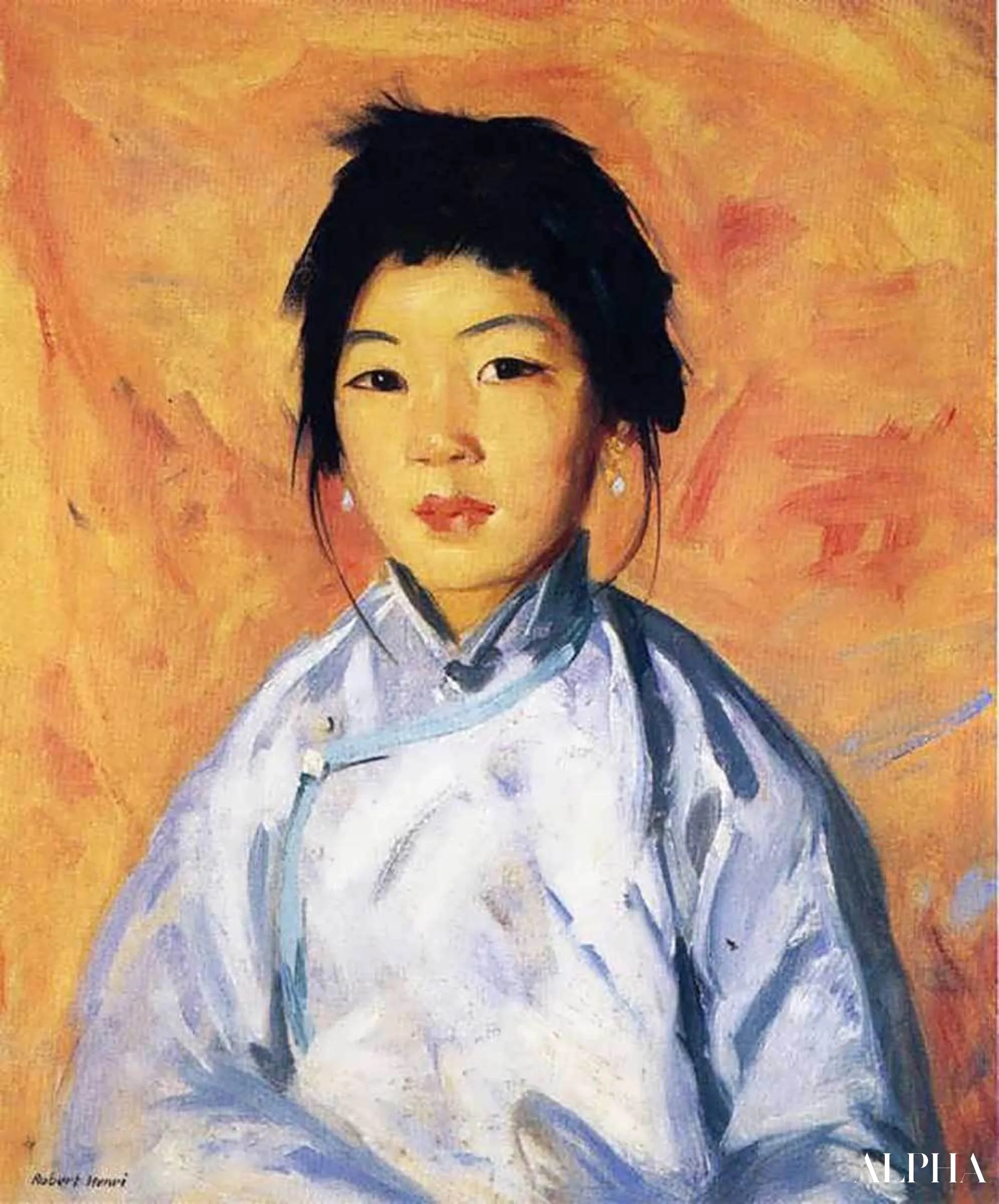 20 Berömda Tavlor av Robert Henri