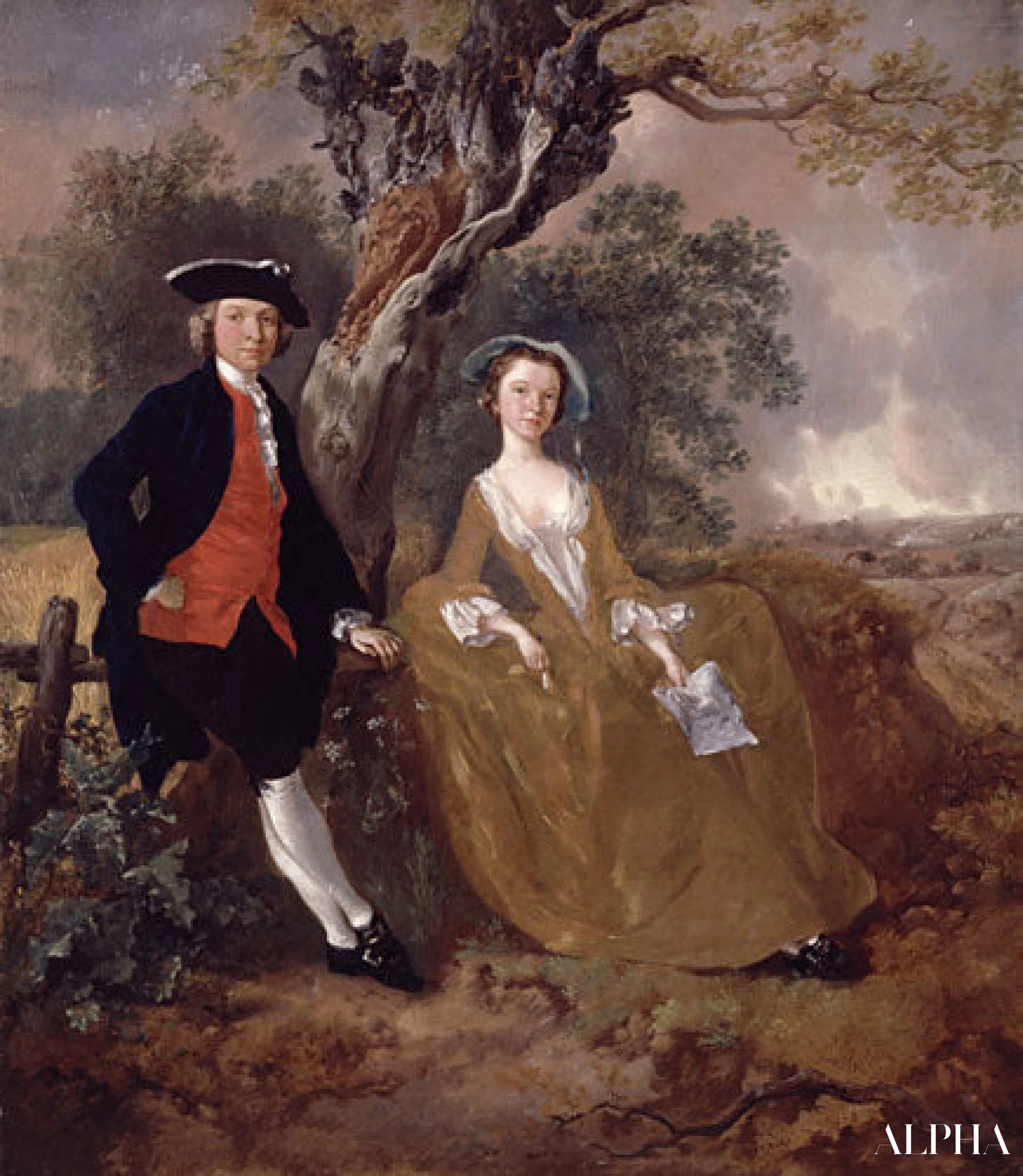 20 Berömda Tavlor av Thomas Gainsborough
