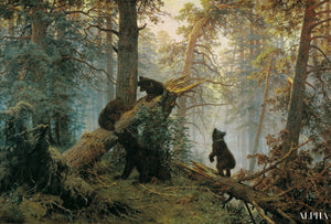 20 Berömda Tavlor av Ivan Shishkin