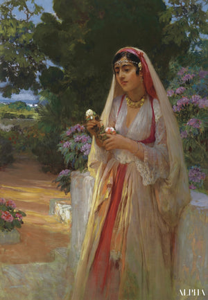 20 Berömda Tavlor av Frederick Arthur Bridgman