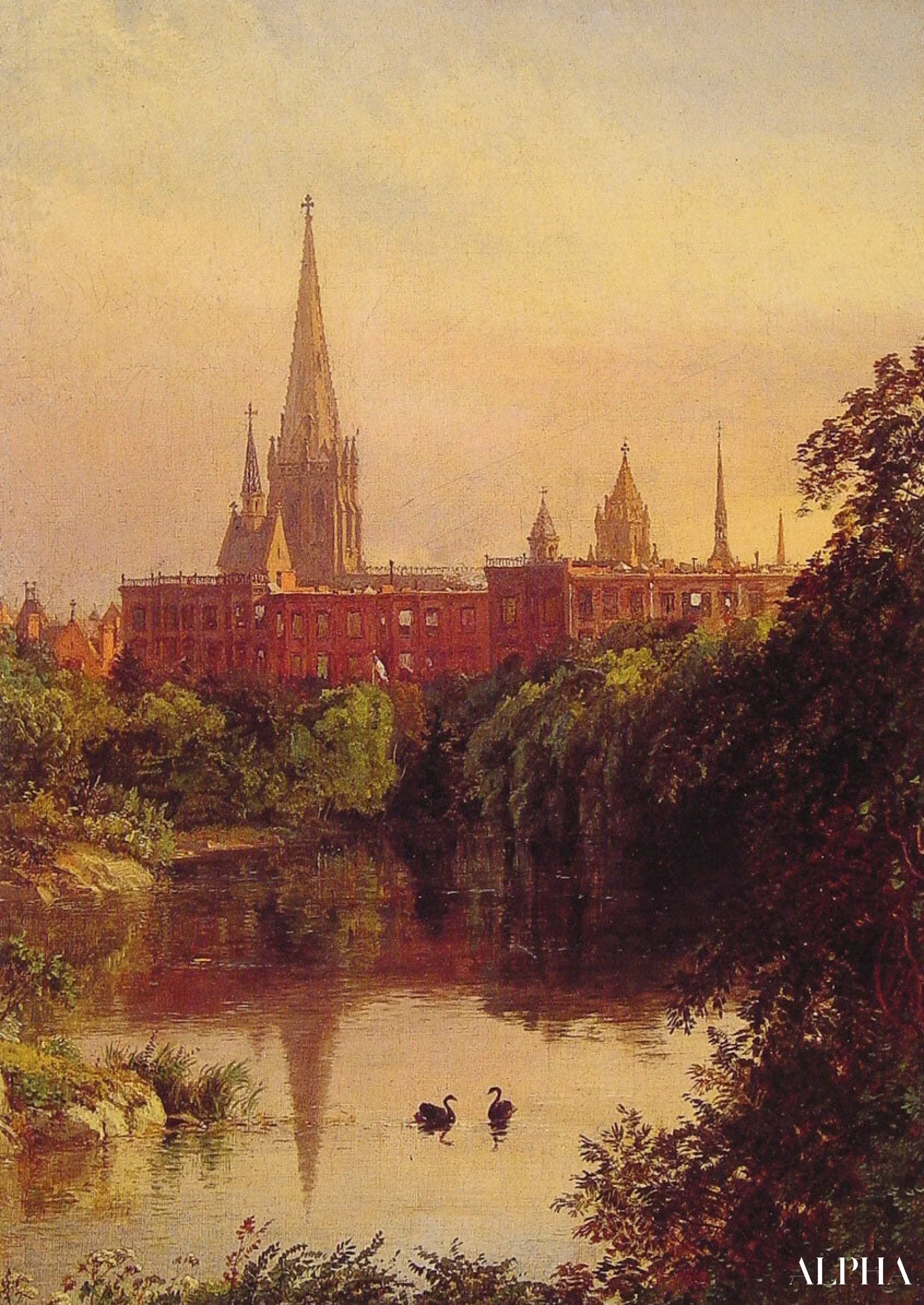 20 Berömda Tavlor av Jasper Francis Cropsey