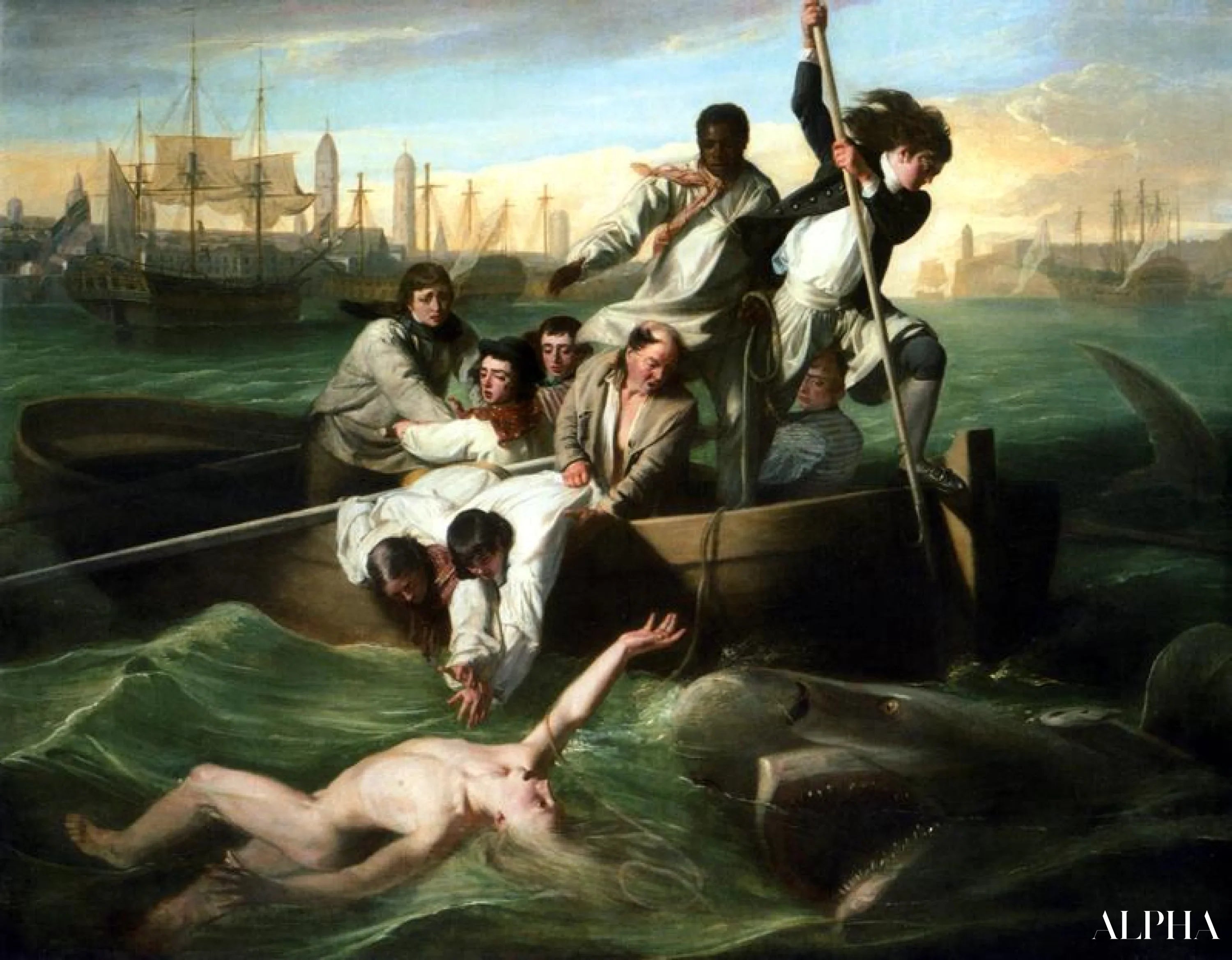 20 Berömda Tavlor av John Singleton Copley