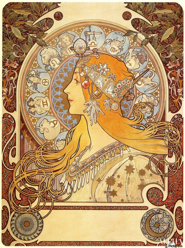 81- Alphonse Mucha (1860–1939)
