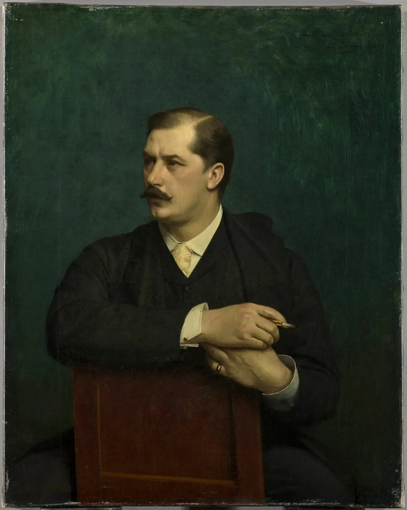 Baron Alphonse Delort de Gléon - Jean-Léon Gérôme