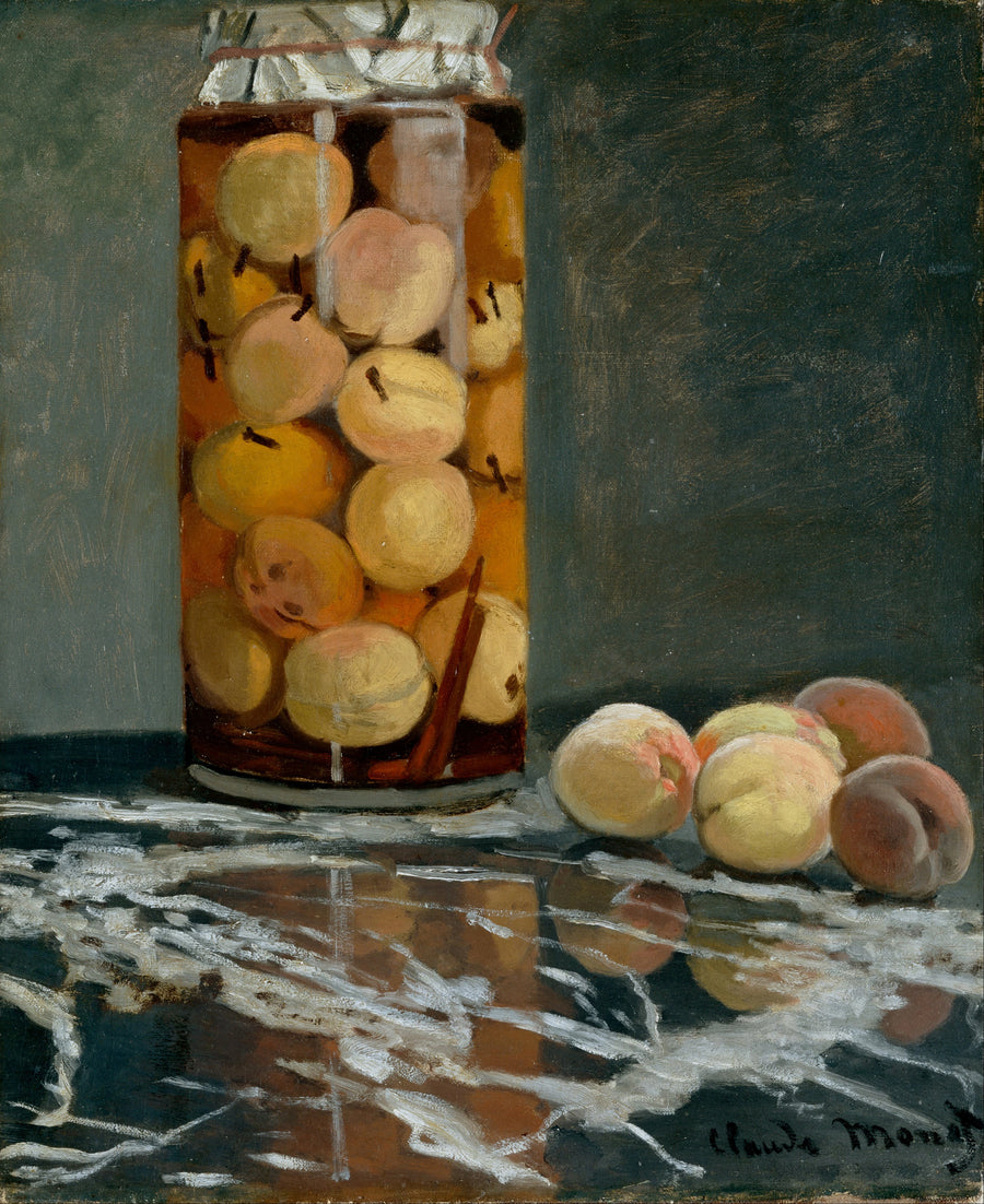 Fiskprodukterna - Claude Monet