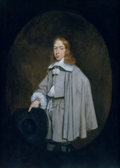 Portrait de Willem Craeyvanger (1643-1711) - Gerard ter Borch