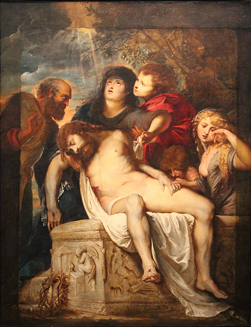 Avtagandet - Peter Paul Rubens