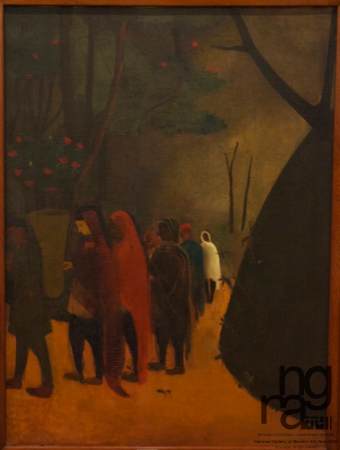 Scène de colline - Amrita Sher-Gil