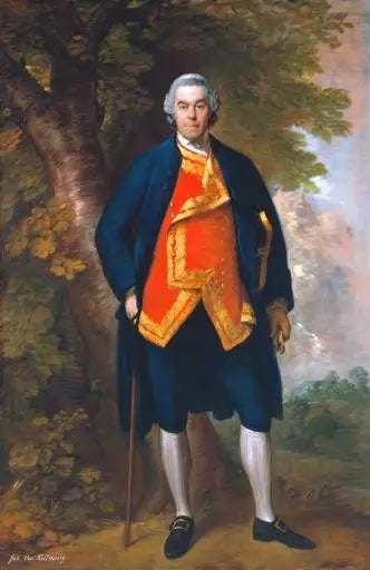 John Needham, 10:e vicomte Kilmorey - Thomas Gainsborough