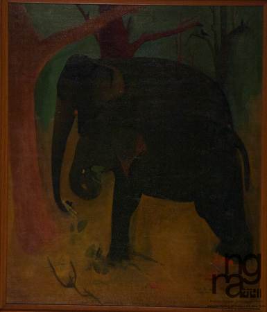 Elephants - Amrita Sher-Gil