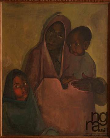 Mère Inde - Amrita Sher-Gil