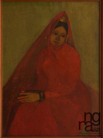 Bride - Amrita Sher-Gil