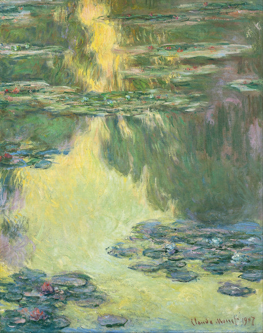 ☀️ Näckrosor (1907) – Claude Monet