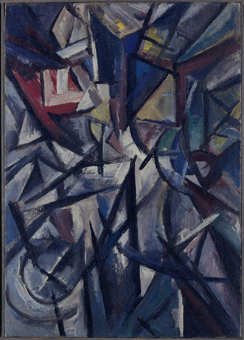 Composition futuriste - Olga Rozanova