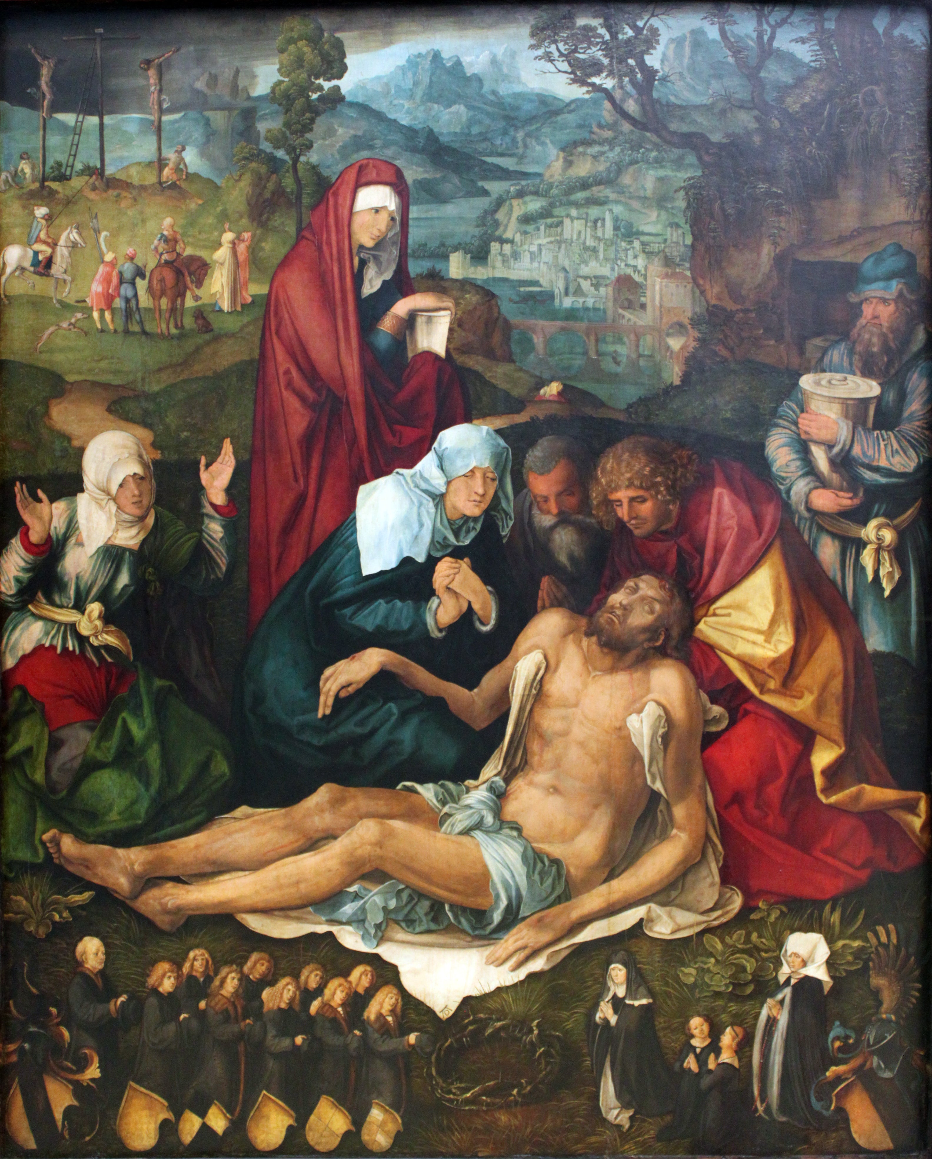 Kristus sorg - Albrecht Dürer