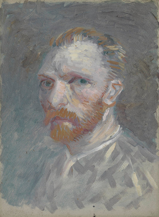 🎨 Självporträtt – Vincent van Gogh (1887)