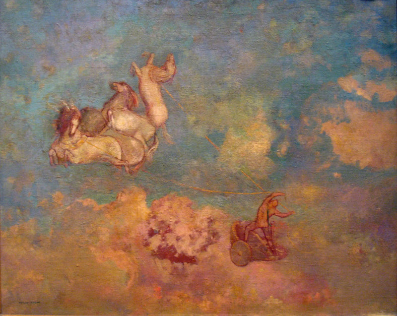 Apollons vagn - Odilon Redon