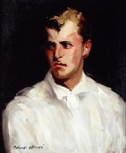 Portrait de Carl Sprinchorn - Robert Henri - Alpha Reproduction