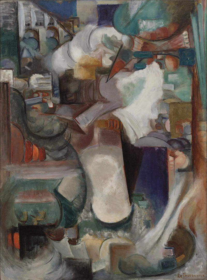 Jägaren - Henri Le Fauconnier