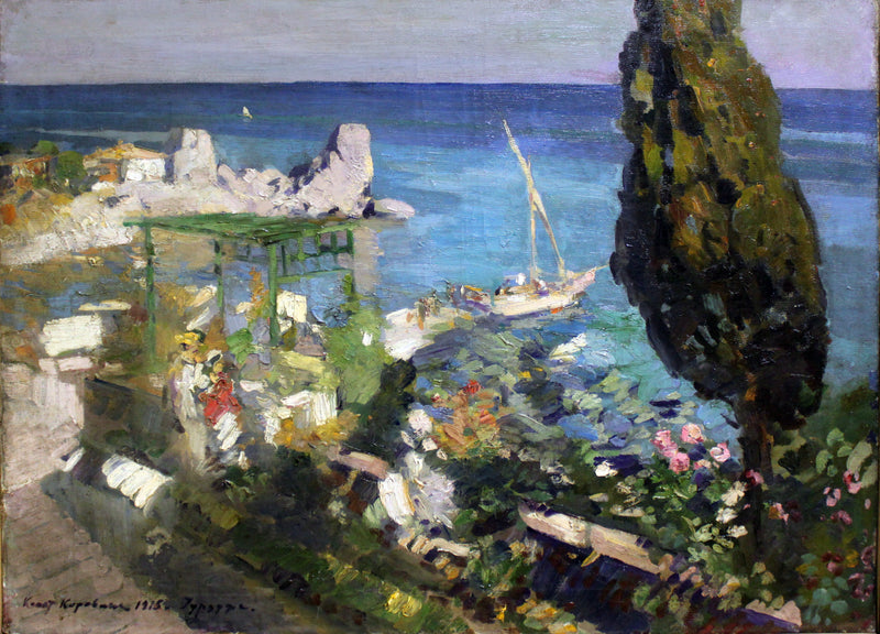 Gurzuf - Konstantin Korovin