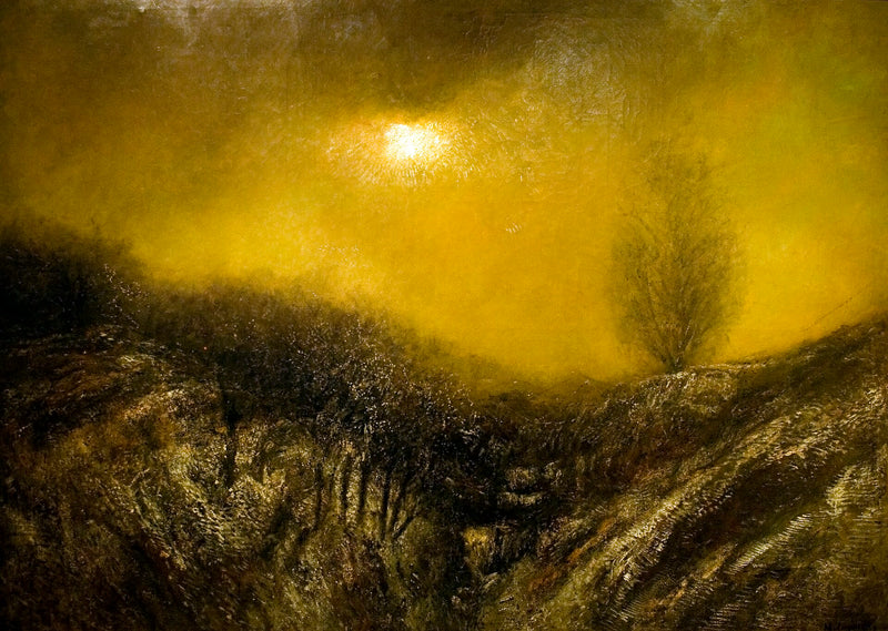 Après une pluie de printemps - László Mednyánszky