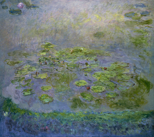 Näckrosor – Claude Monet (cirka 1917)