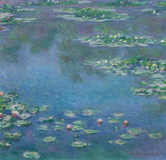 🌸 Näckrosor, 1906 – Claude Monet