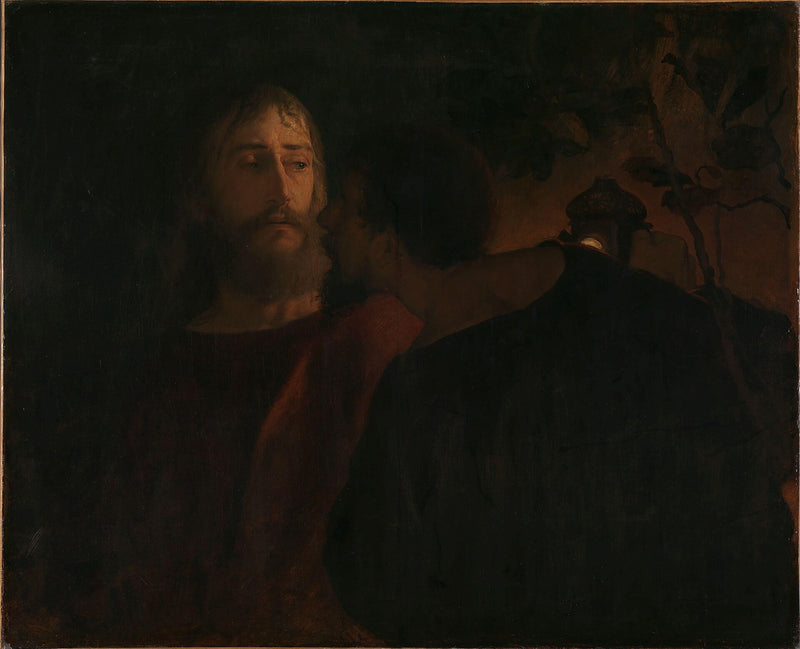 Judas Iscariote - Eilif Peterssen