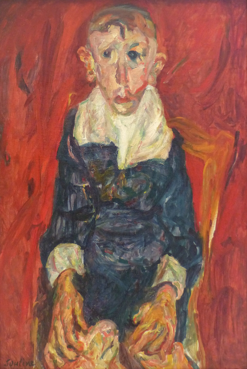 Musée Calvet Soutine Chaïm L'Idiot - Chaim Soutine