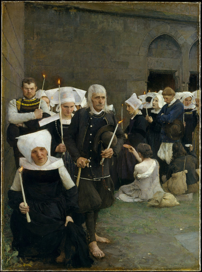 Le Pardon en Bretagne - Pascal Dagnan-Bouveret