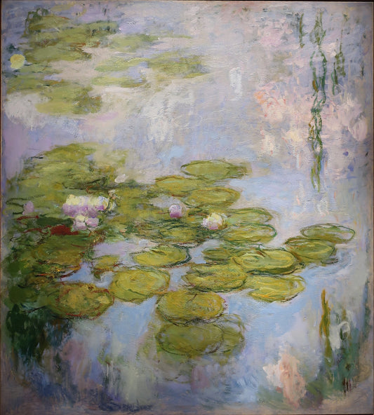 🌿 Näckrosor – Fondation Beyeler
