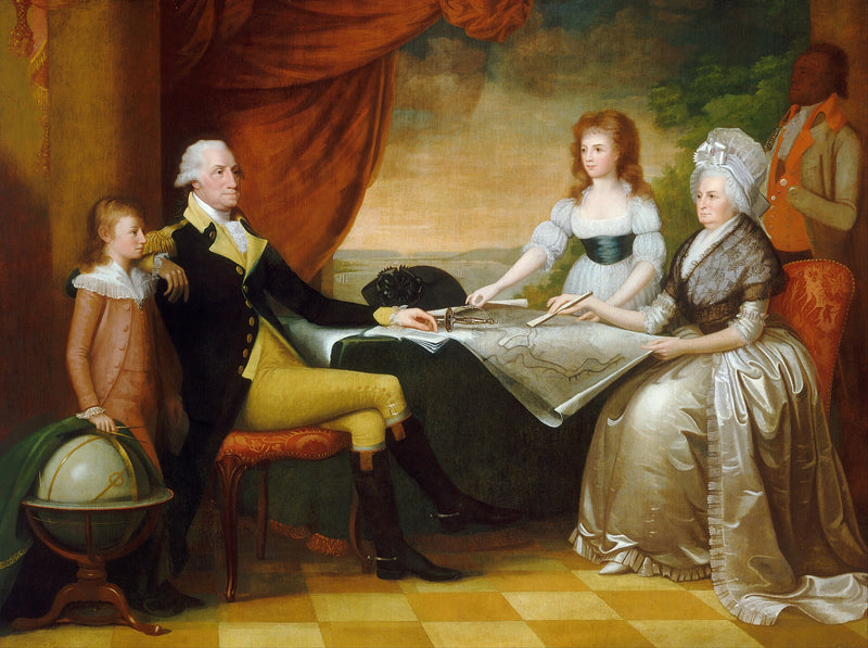 La Famille Washington - Edward Savage