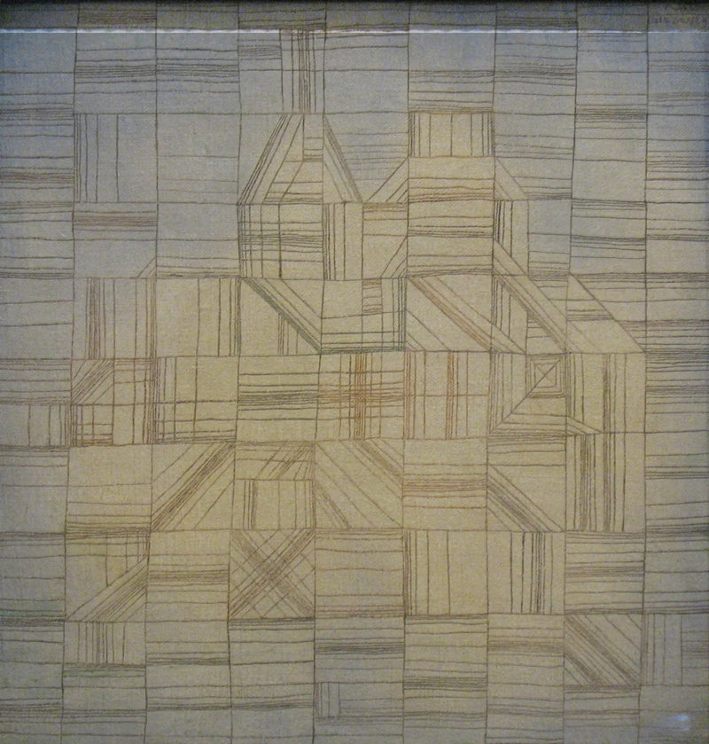 Variationer (Progressivt Motiv) - Paul Klee