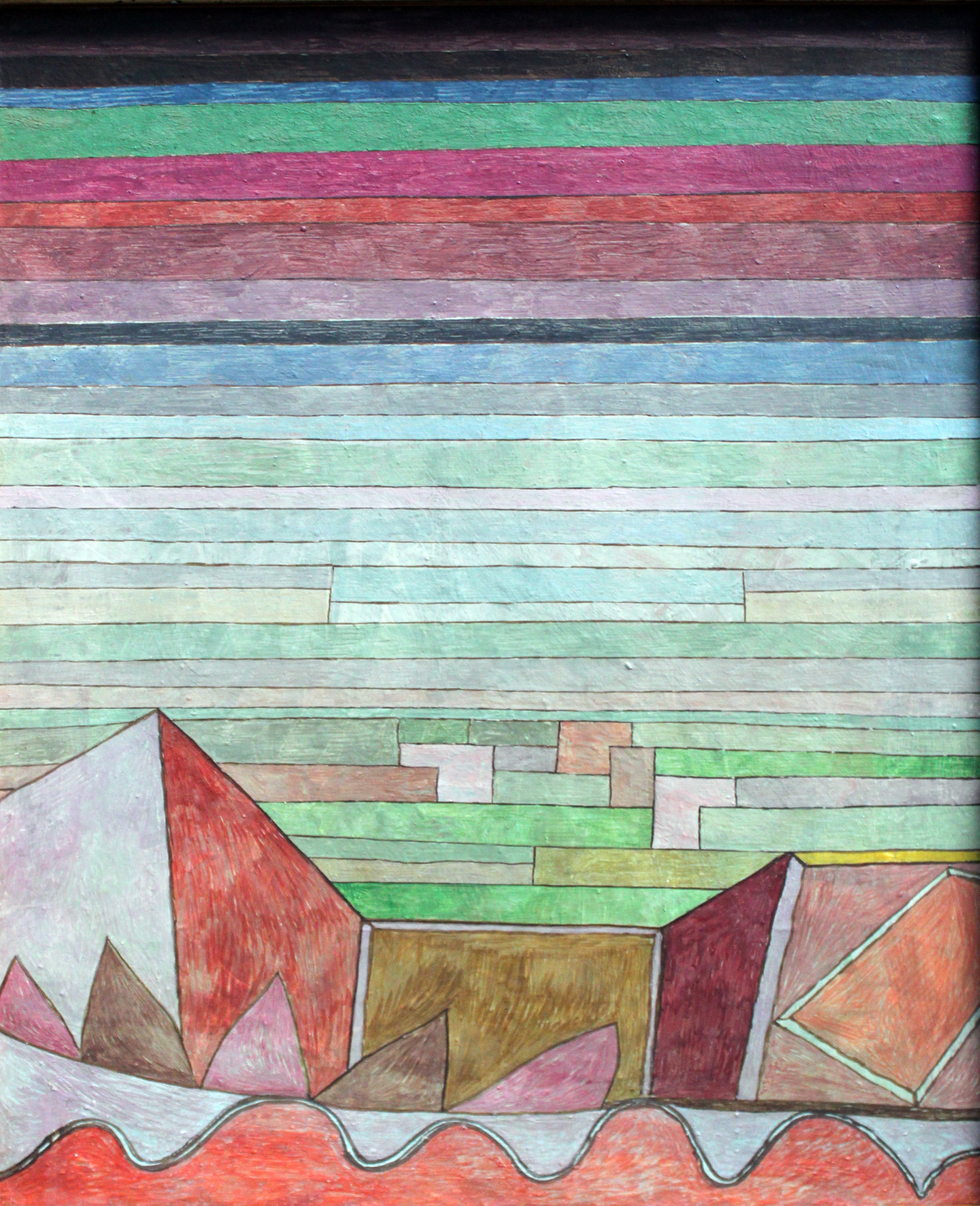 Utsikt över det bördiga landet - Paul Klee