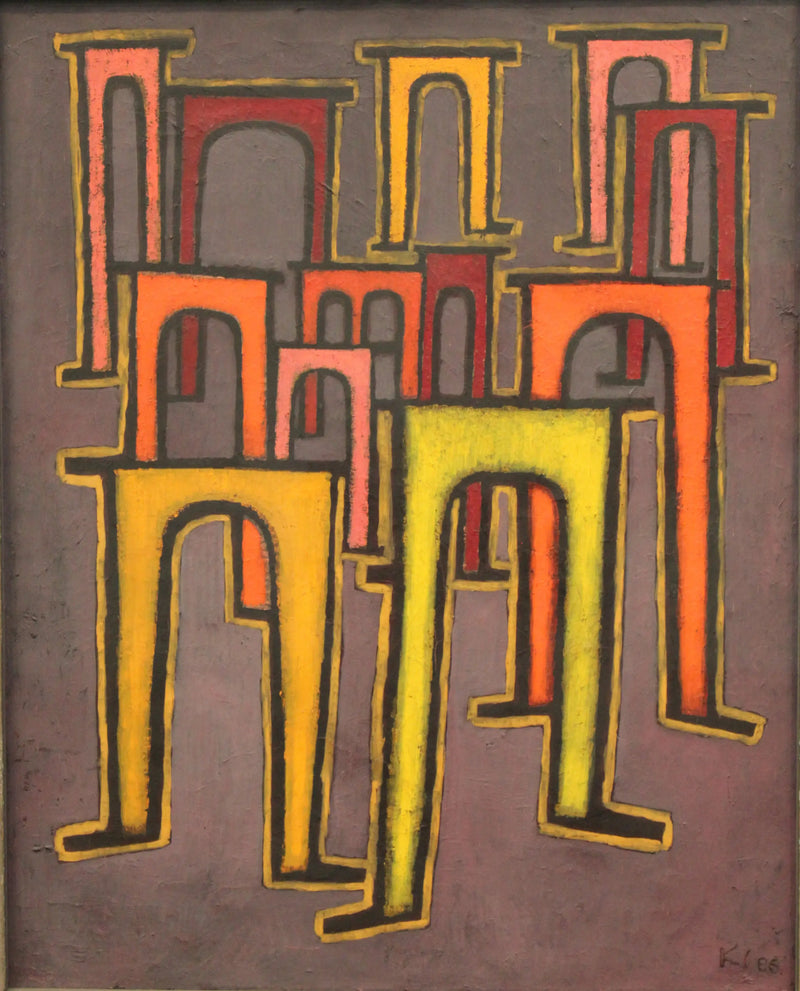 Viadukternas revolution - Paul Klee