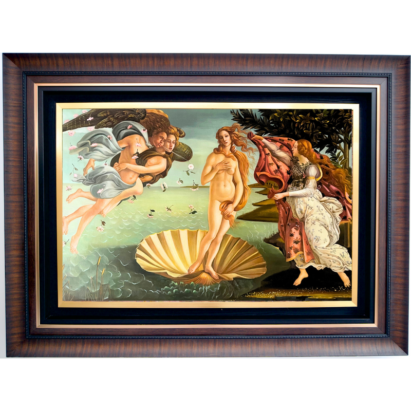 Venus födelse - Sandro Botticelli