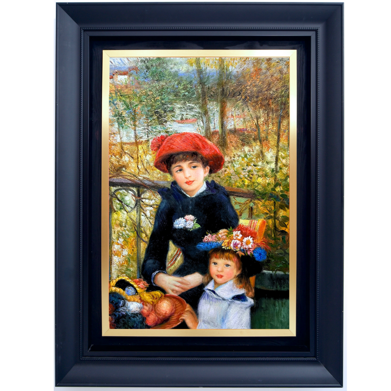 De Två Systrarna - Pierre-Auguste Renoir