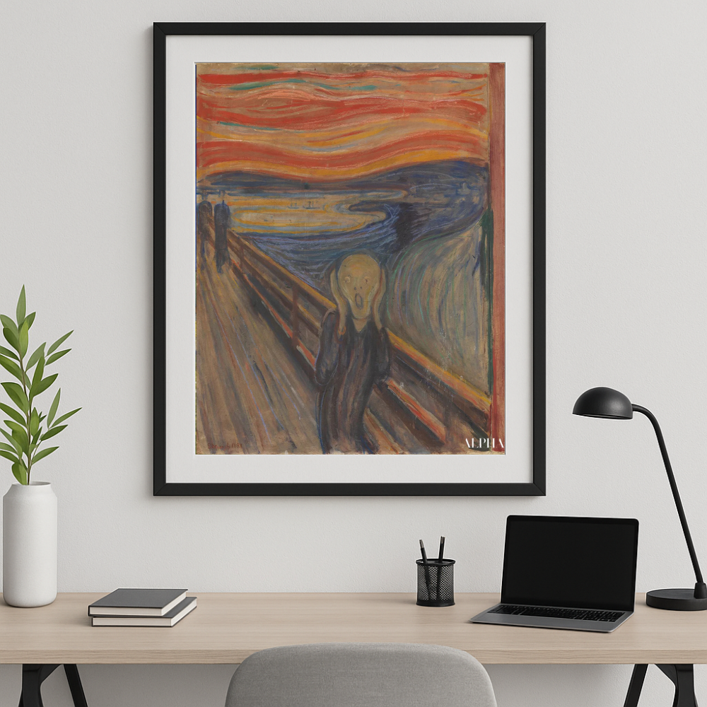 "Skriet - Edvard Munch"