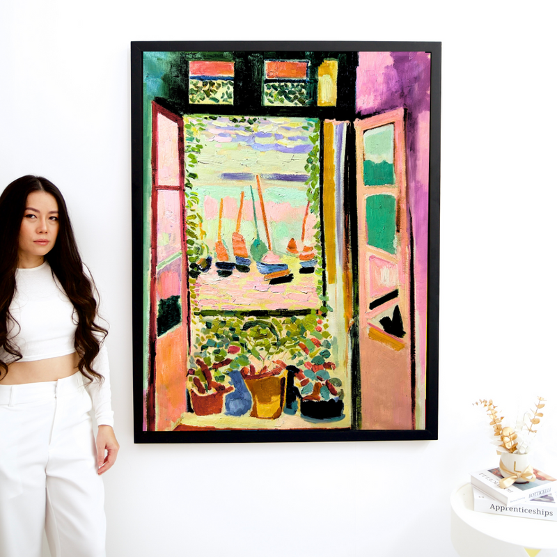 Öppen fönster, Collioure - Henri Matisse