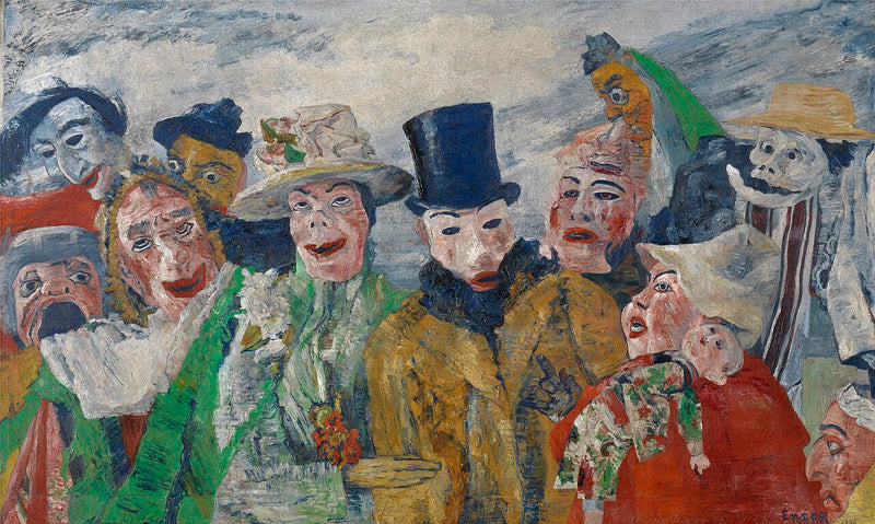 L'Intrigue - James Ensor