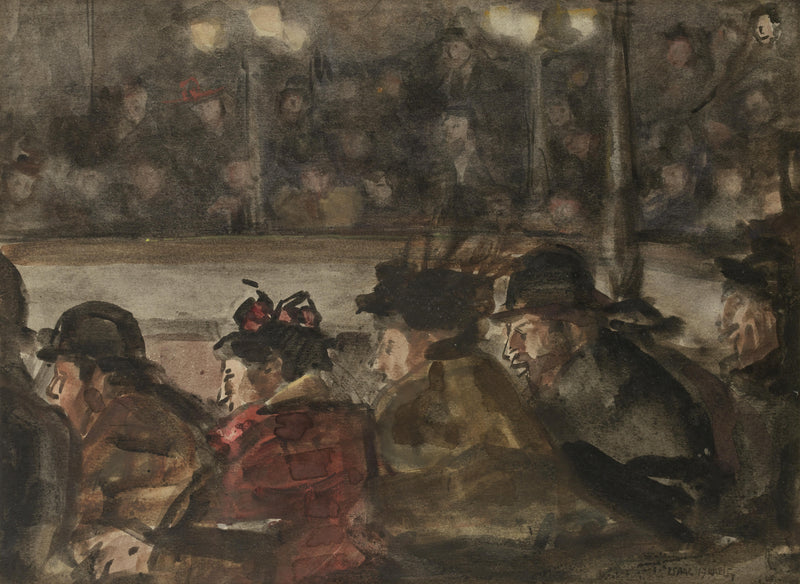 På cirkusen - Isaac Israëls