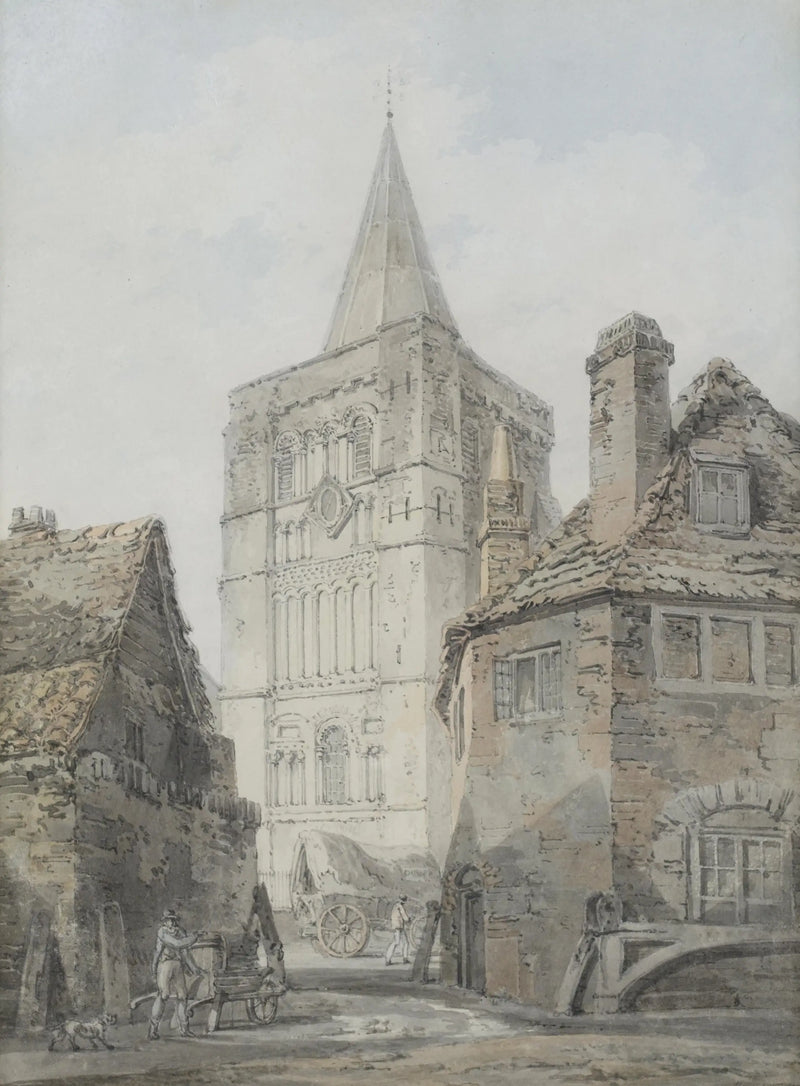 St Mary's Church, Dover - J. M. W. Turner