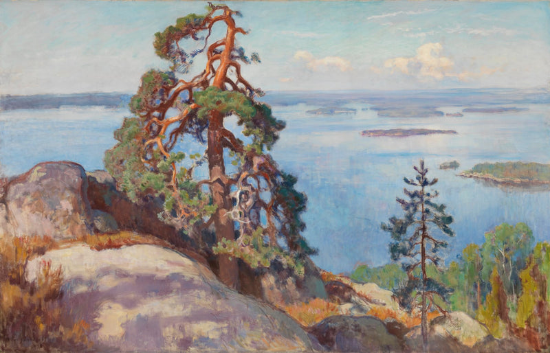 Paysage de Koli - Eero Järnefelt