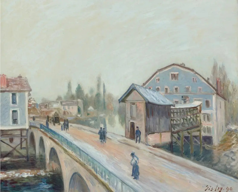 Moretbron - Alfred Sisley