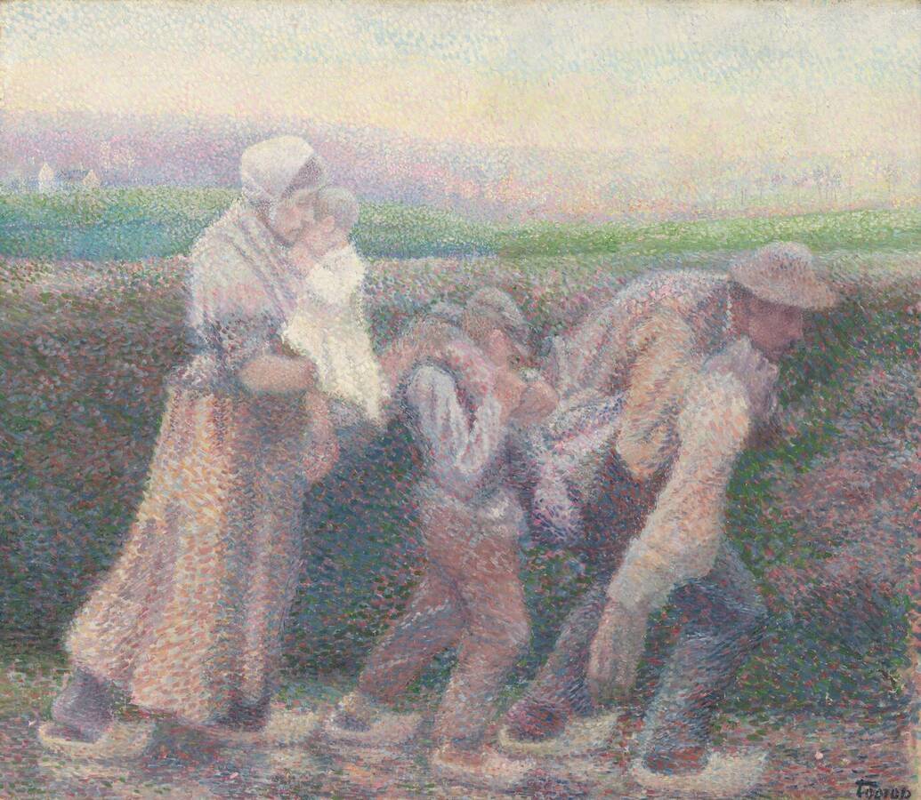 Après la grève - Jan Toorop